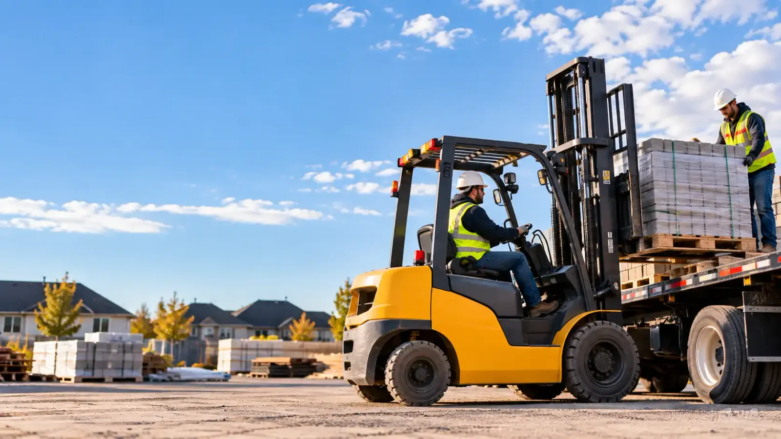 Forklift Rental in Rutland, MA